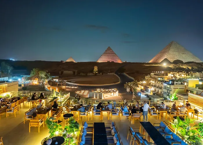  Hayat Pyramids View