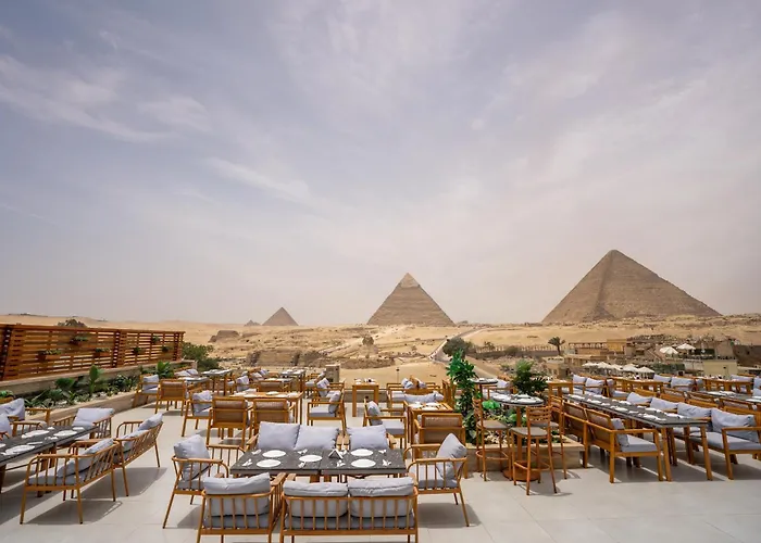 Hayat Pyramids View